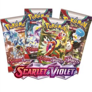 Scarlet & Violet Booster Pack