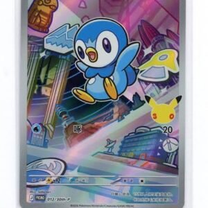 Piplup Sealed Promo - 30th Anniversary [Chinese]