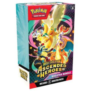 Ascended Heroes Booster Bundle